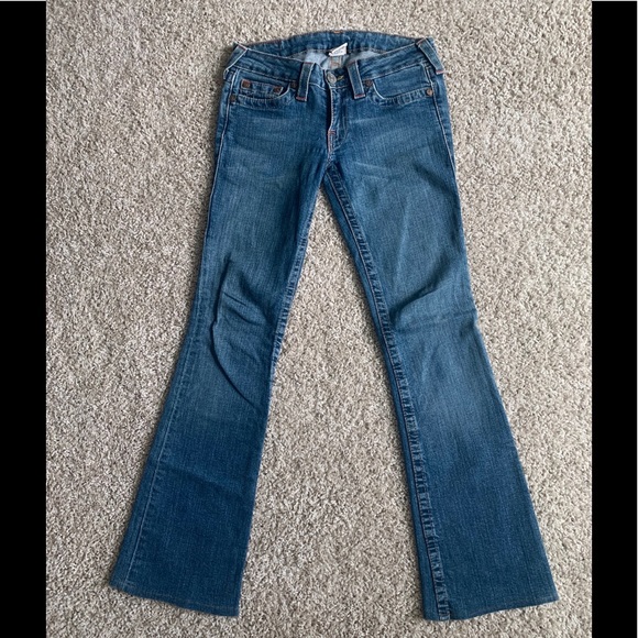💗 True Religion Emily Stone & Tint Jeans - Picture 5 of 6